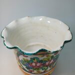 Ιταλικό πήλινο κασπώ Majolica (μέσα 20ού αιώνα) - Image 7