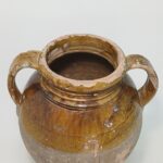 Γαλλικό δοχείο/ αμφορέας confit (Pot à Confit) (αρχές 20ού αιώνα) - Image 2