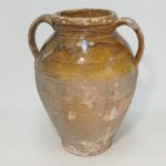 Γαλλικό δοχείο/ αμφορέας confit (Pot à Confit) (αρχές 20ού αιώνα) - Image 3