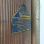 Χάλκινος ταχυθερμοσίφωνας αερίου Godesia Nr. 450 - Prof. Junkers Patent (δεκαετία 1930) - Image 2