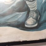 Αυθεντική ελληνική σχολική λιθόγραφη αφίσα "Χαίρε, ω χαίρε Ελευθερία", Εκδόσεις Άγκυρα (δεκαετία 1970) - Image 7