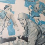 Αυθεντική ελληνική σχολική λιθόγραφη αφίσα "Χαίρε, ω χαίρε Ελευθερία", Εκδόσεις Άγκυρα (δεκαετία 1970) - Image 2