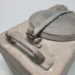 Στρατιωτική χύτρα μεταφοράς φαγητού Ιταλικού στρατού (καραβάνα πεδίου) WWII - ΣΠΑΝΙΑ - Image 6