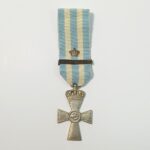 Αργυρόν Αριστείον Ανδρείας "1940" (Β' Τάξης) WWII