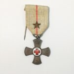 Αργυρός Σταυρός του Ελληνικού Ερυθρού Σταυρού «Εθνικός Αγών 1946–1949» (μετά Χαλκού Αστέρος)